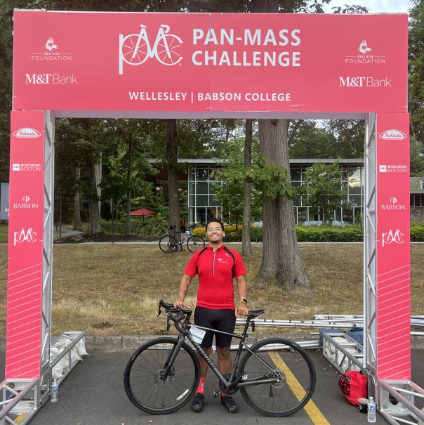 Radrennen_Pan Mass Challenge